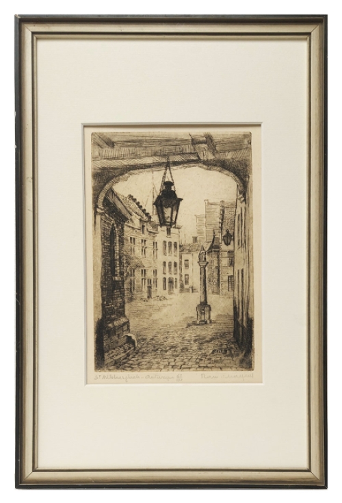 Ets, St Niklaasplaats van Romain Malfliet kopen