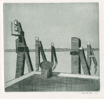Grafisch kunstwerk online kopen van L. Smets