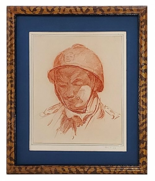 Tekening van de Belgische kunstenaar Stan Peet kopen