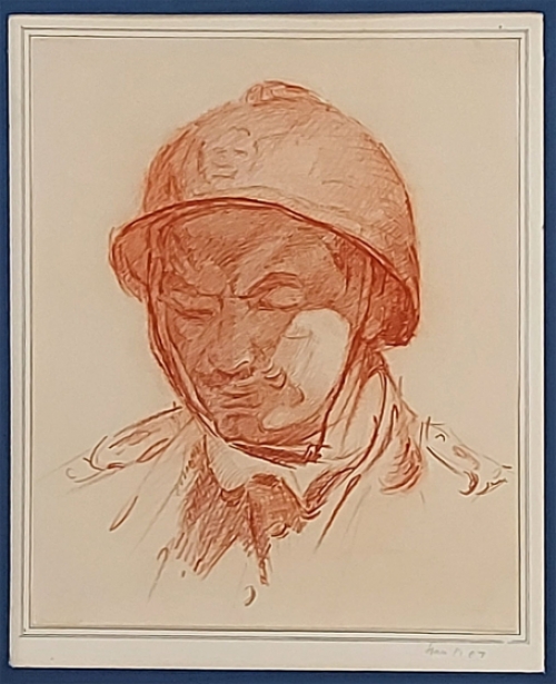 Belgische beeldhouwer Stan Peet