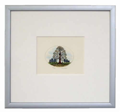 Anna Weber Litho German artist