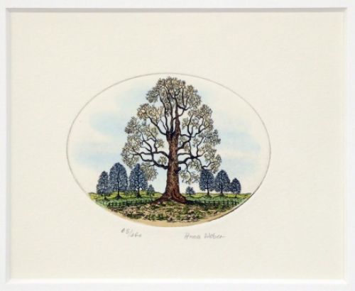 Anna Weber Litho German artist