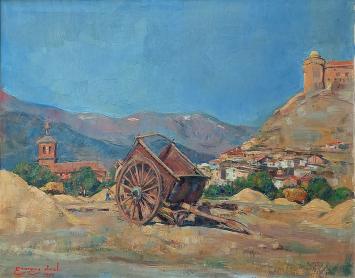 De Belgische schilder Georges (Joris) Steel