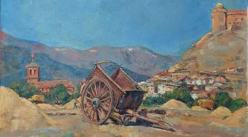 Origineel schilderij van Joris Steel kopen uit 1976