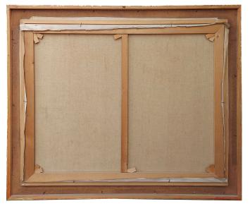 Hooiwagen in het Spaanse landschap 1976