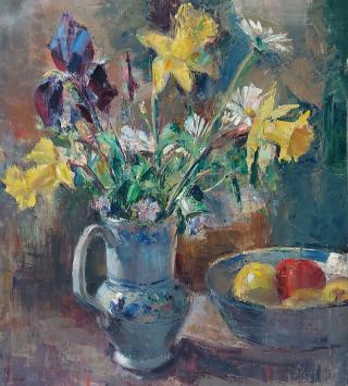 Schilderij op doek van Joris Steel kopen