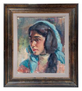 Schilderij van de Belgische kunstenaar Georges Steel  kopen