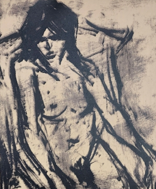 Gelimiteerde zeefdruk van Stephan Gorus  kopen