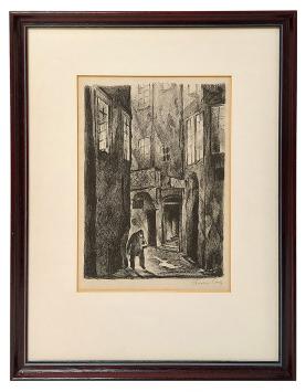 Litho van Hugo Steiner-Prag