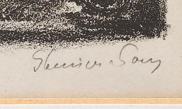 Straatventer op de straathoek