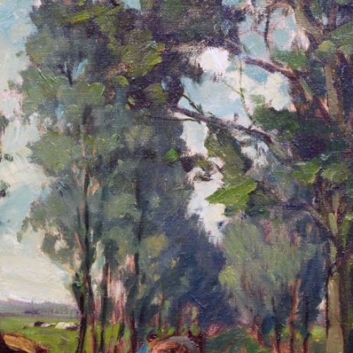 Schilderij van Nederlandse kunstschilder Stephan Kip