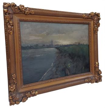 De Scheldebocht te St. Amands