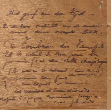Het graf van den tijd 1920