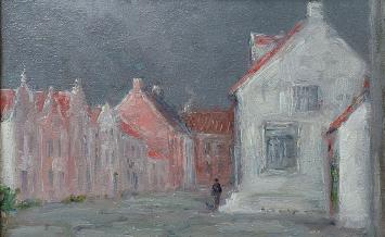 Olieverfschilderij van de Belgische kunstschilder R. Steppe kopen