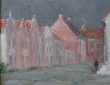 Kunstwerkje geschilderd door R. Steppe