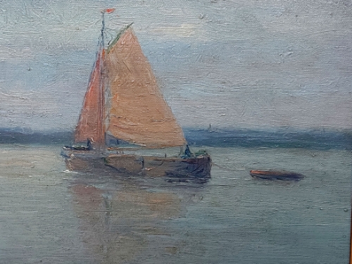 Romain Steppe met een Scheldezicht