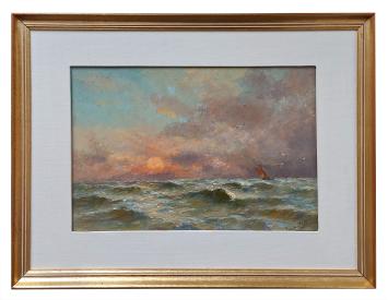Olieverfschilderij van Romain Steppe