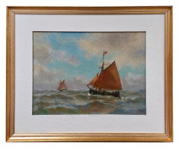 Olieverfschilderij van Romain Steppe