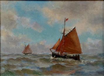 Olieverfschilderij van de Belgische kunstschilder Romain Steppe kopen