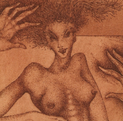 Ex libris voor Dr. Lambert Bussels