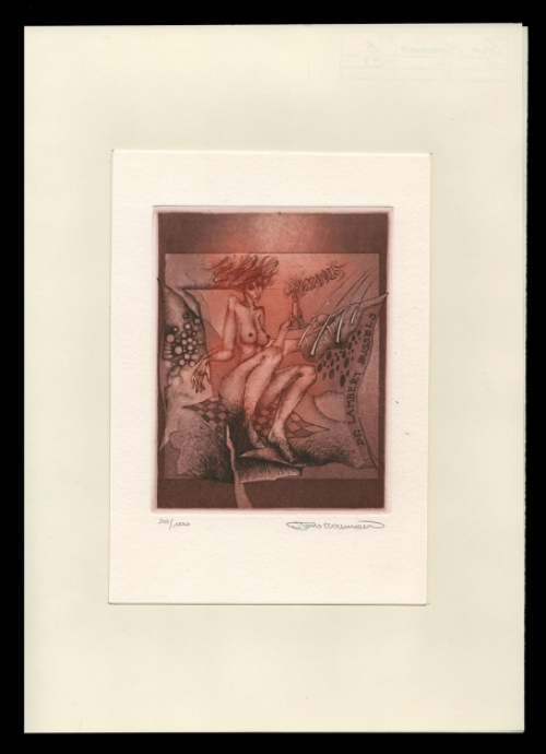 Ex Libris van Stijn Mommen