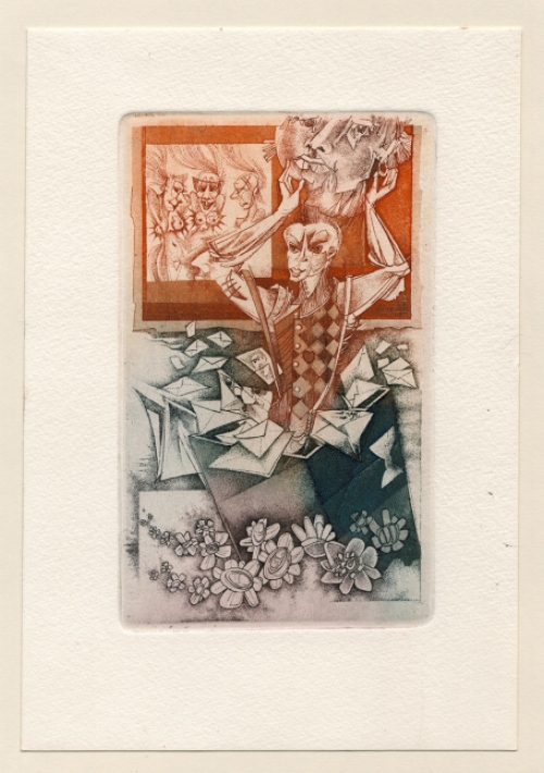Ex libris door Stijn Mommen