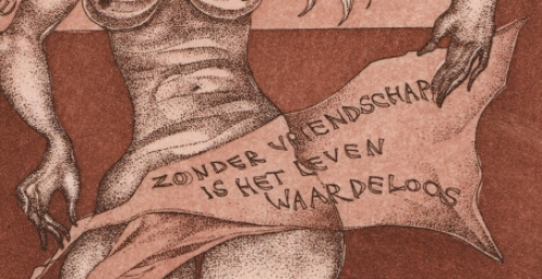 Louis Pisane, een ex-libris