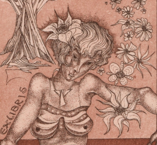 Ex Libris Louis Pisane A.P.