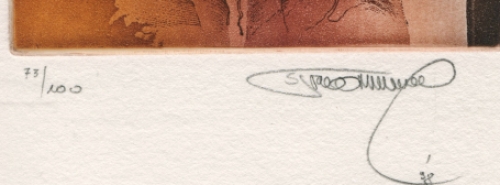 Ex Libris Tilly Briers 1998 73/100