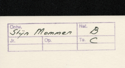 Ex Libris Tilly Briers 1998 73/100