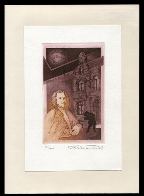 Ex Libris van Stijn Mommen
