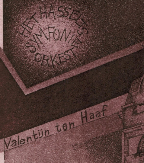 Ex Libris Valentijn ten Haaf 1995 78/100