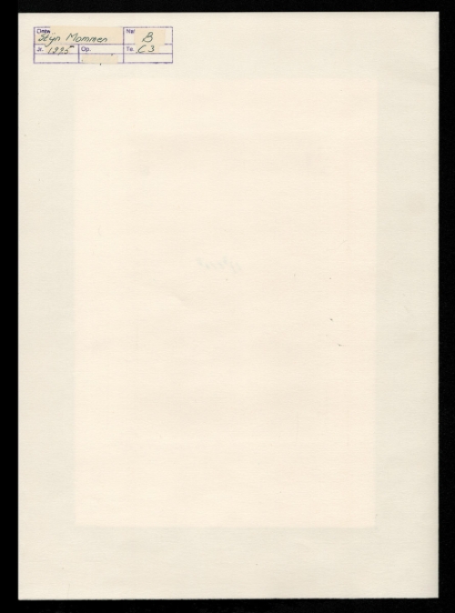 Ex Libris Valentijn ten Haaf 1995 78/100