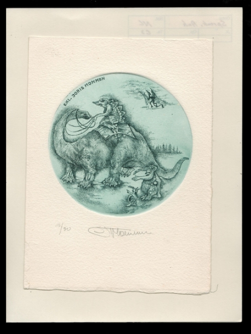 Ex Libris van Stijn Mommen