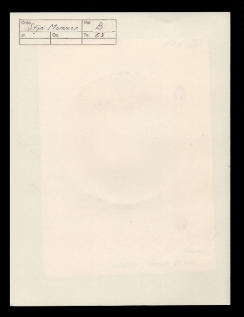 Ex Libris Joris Mommen 15/50