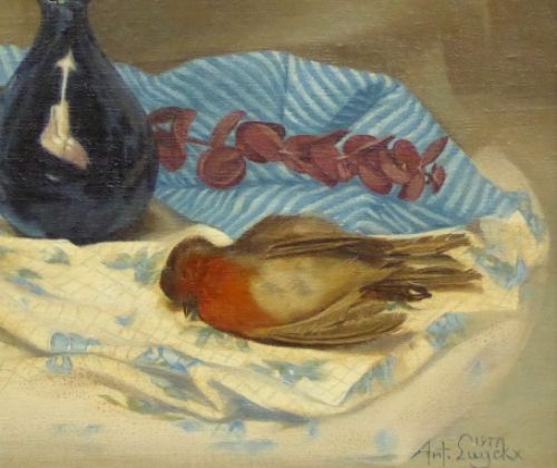 Belgische kunstschilder Antoon Luyckx