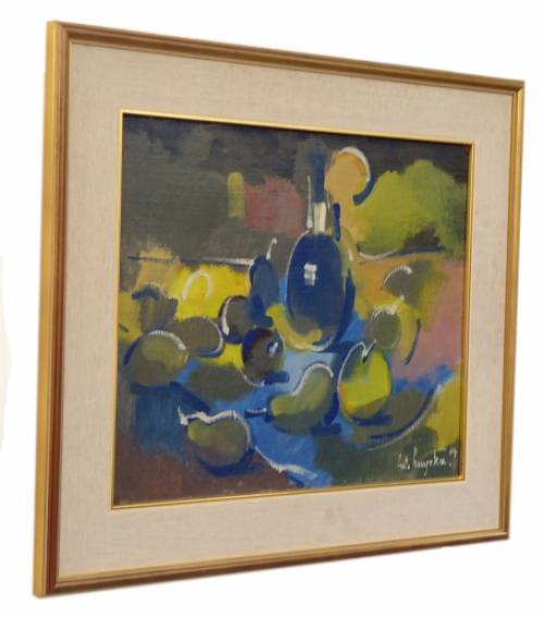 Schilderij van de Belgische kunstschilder Antoon Luyckx