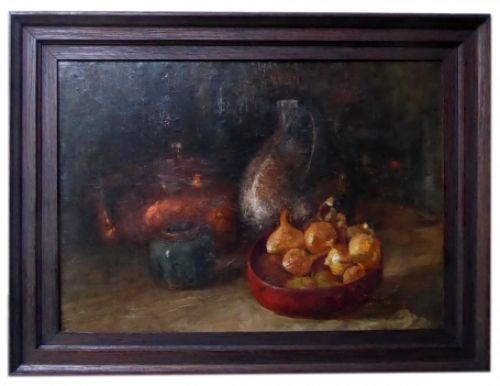 Nederlandse kunstschilder Jan Kagie Sr.