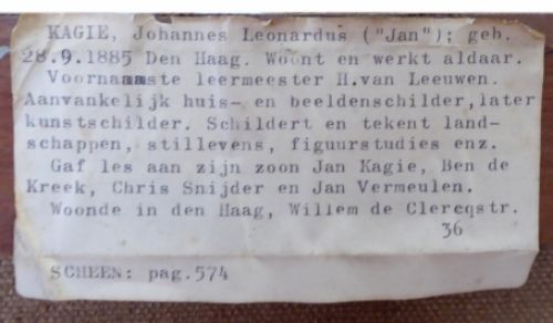 Stilleven met pot, kan en uien