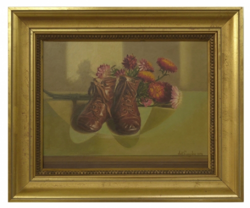 Schilderij van Antoon Luyckx uit 1972