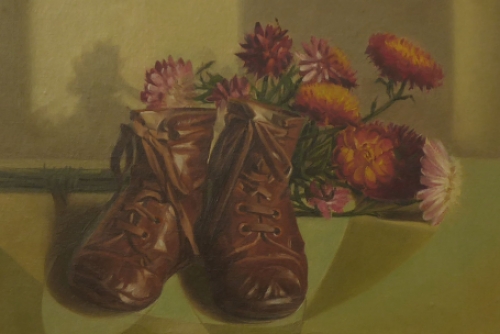 Antoon Luyckx  Vaart kunstschilder uit Schoten