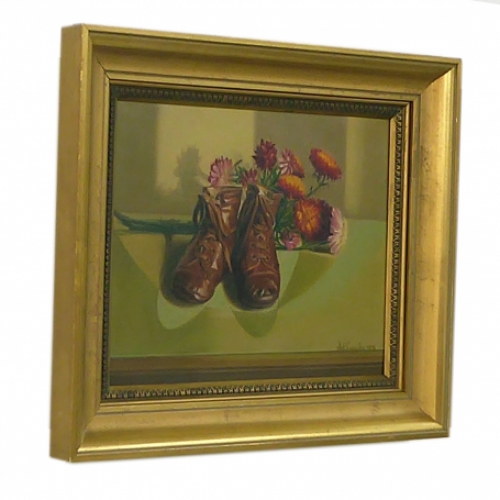 Belgian painter Antoon Luyckx