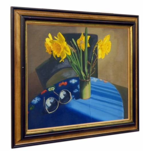 Schilderij van de Belgische kunstschilder Antoon Luyckx