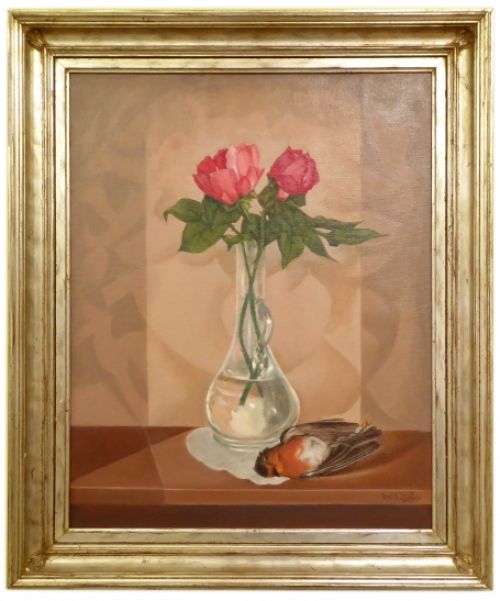 Stilleven van de Belgische schilder Antoon Luyckx