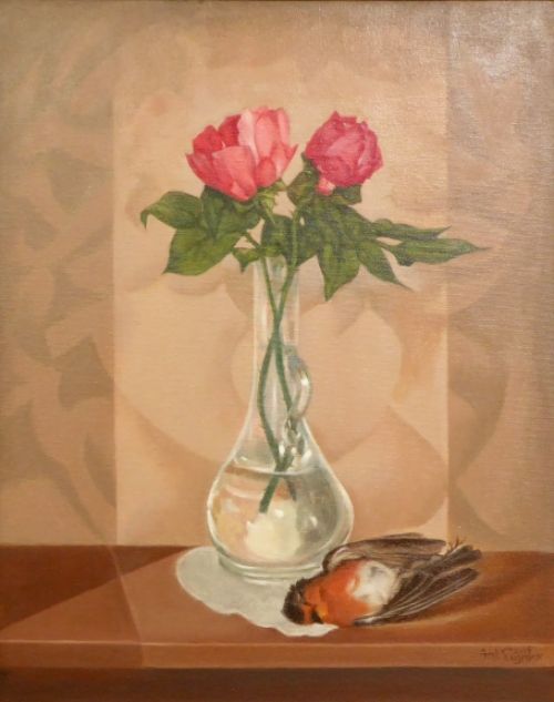 De Belgische kunstschilder Antoon Luyckx