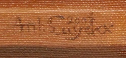 Belgian artist Antoon Luyckx