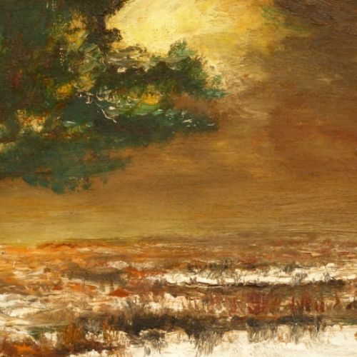 Schilderij op paneel