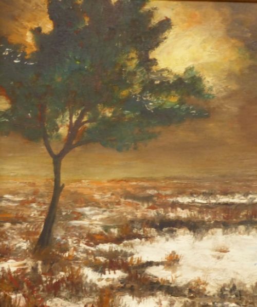 Schilderij van Jos Stokbroekx