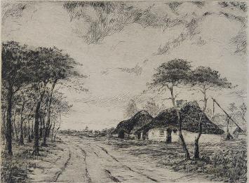 Gelimiteerde ets van J. Stokbroekx