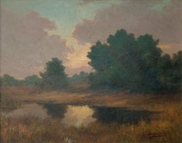 Olieverfschilderij van J. Stokbroekx